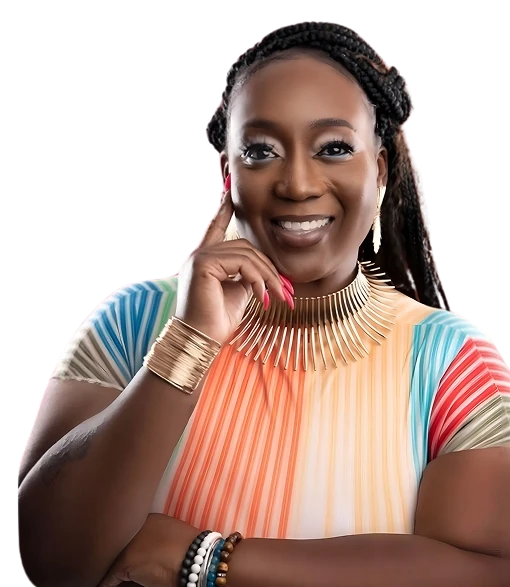 Tieshia Henry, founder of Moments With Mrs. T and certified life coach